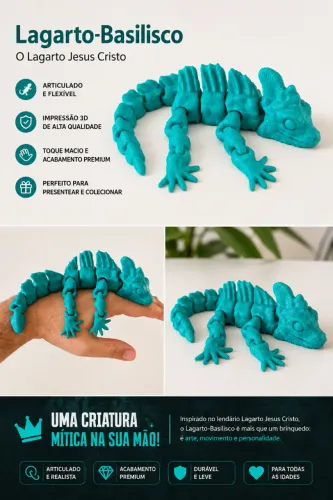 Lagarto Jesus