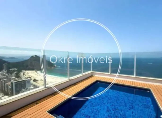 Cobertura : Duplex / Residencial / Leme