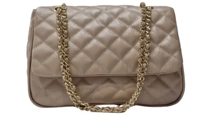 Bolsa couro legítimo 