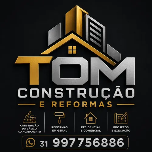 Construções e reformas.