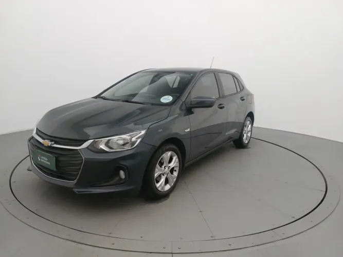 Chevrolet Onix Hatch LTZ 1.0 12V TB Flex Aut. 5P 2024