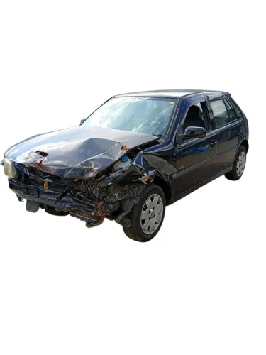 SUCATA GOL G4 4 PORTAS, MOTOR EA111- MOTOR COM ÓTIMO FUNCIONAMENTO - SOMENTE PEÇAS