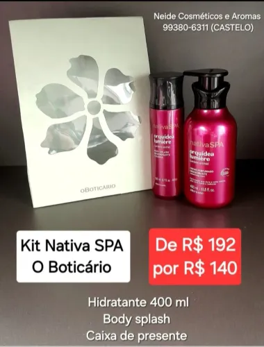 Kits Boticário