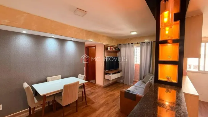Apartamento à Venda no Borges Landeiro | 2 Quartos | Móveis Planejados | Vaga Coberta | Fi