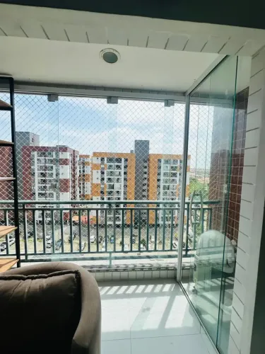 Imóvel para venda possui 62m² com 2 quartos em Calhau - São Luís - MA