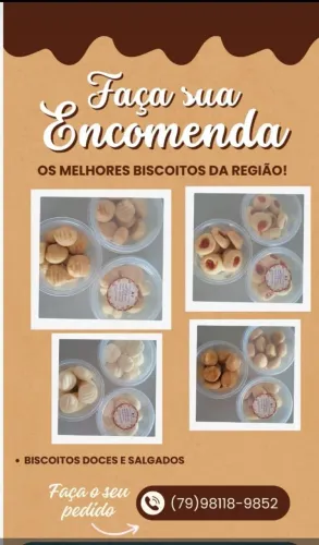 Biscoitos doces e salgados! 