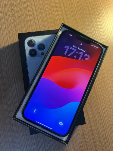 iPhone 13 Pro Max 512gb Azul Sierra