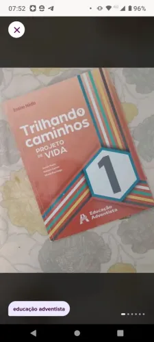 Apostila Educação Adventista