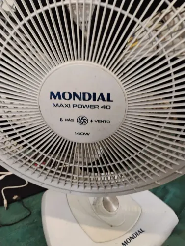 Ventilador mundial maxi Power 40 , 6 PÁS