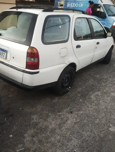 Fiat Palio Weekend 1.5 MPI 4P (álcool) 2003