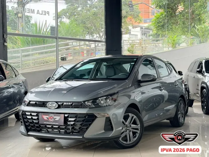 Hyundai HB20S Comfort Plus 1.0 TB Flex 12V AUT 2025