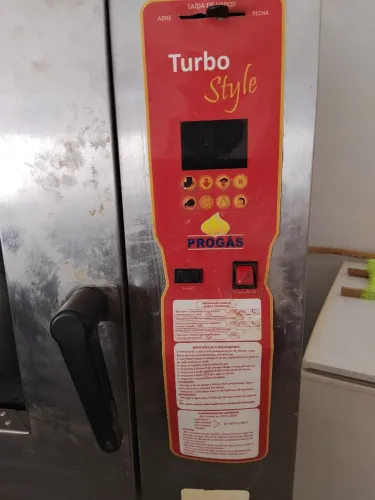 Forno profissional turbo