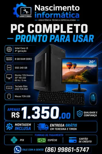 Computador i3 4 geração