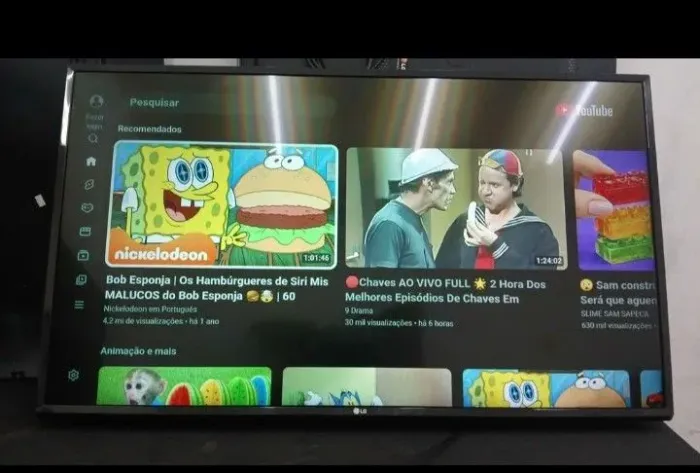 TV SMART 50" POLEGADAS LG DIGITAL
