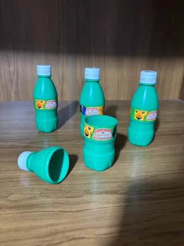  Guaraná Antarctica Caçulinha lote com 4 Garrafa
