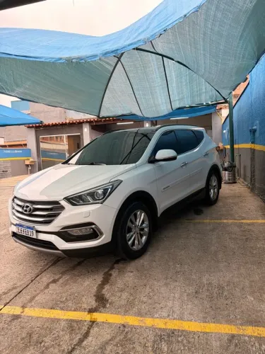 Hyundai Santa Fe GLS 3.3 V6 4X4 Tiptronic 2019