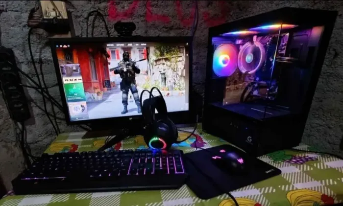 Vende-se pc gamer