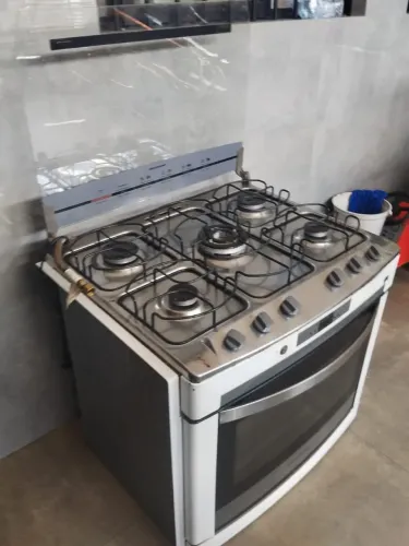 Fogão Brastemp (Gás encanado)