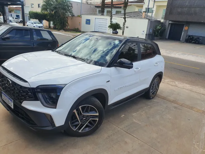 Hyundai Creta N Line 1.0 TB 12V Flex Aut. 2024