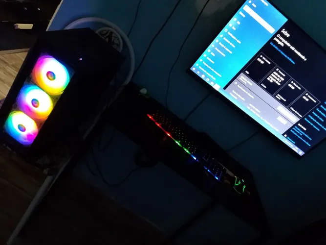 Vendo PC completo só não vai com a tela