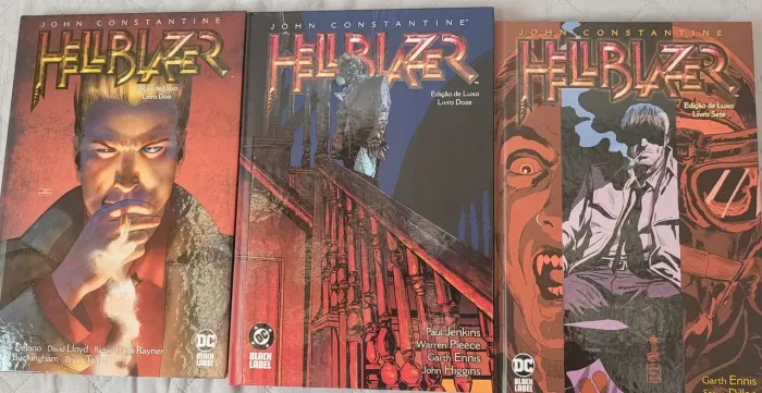 Hellblazer edição de luxo coleção