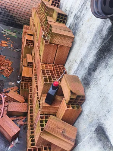 Blocos cerâmicos Doacao