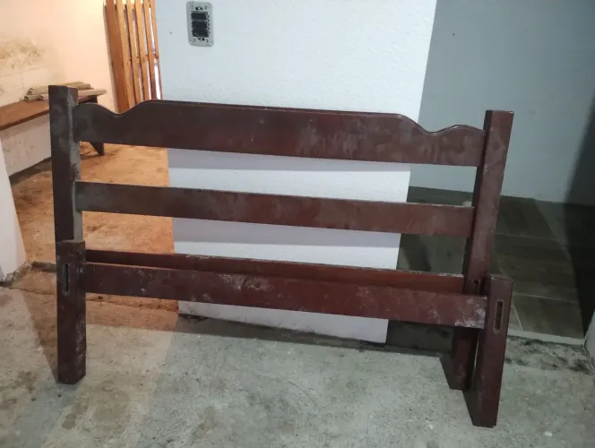 vendo cama casal 