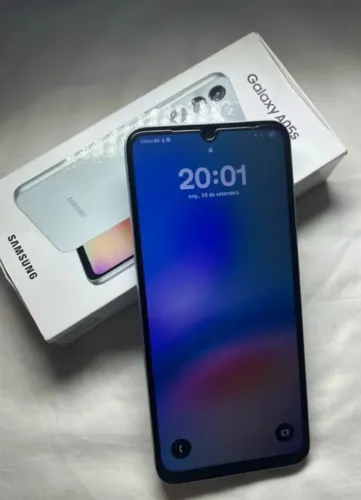 Vendo Samsung A05s Semi novo C/ Algumas marcas de uso