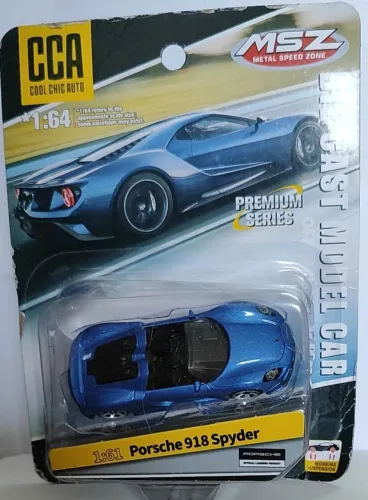 Porsche 918 Spyder Azul 