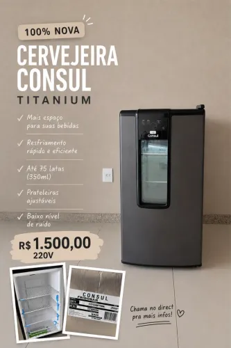 Cervejeira Cônsul Titanium