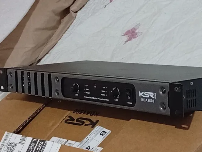 Amplificador de potência de 1500w RMS 