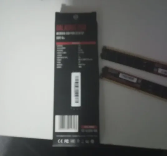 Memórias ram DDR3 8GB Gladius 1600MHz