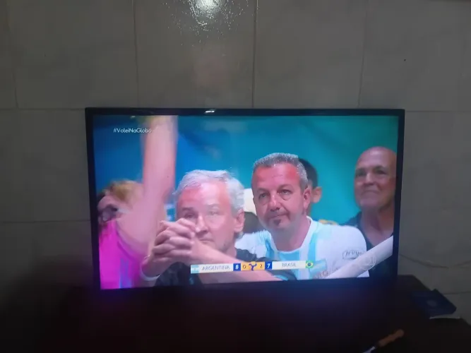 TV 39 polegadas n é smart