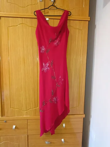 Vestido de festa vermelho