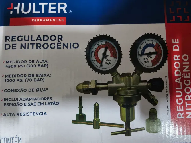 Regulador de nitrogênio