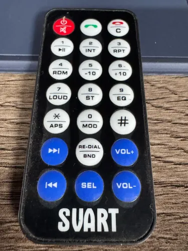 controle svart para som automotivo na oferta só 25,00