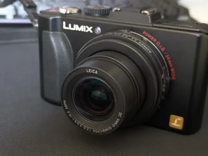 Câmera Panasonic Lumix Dmc-Lx5