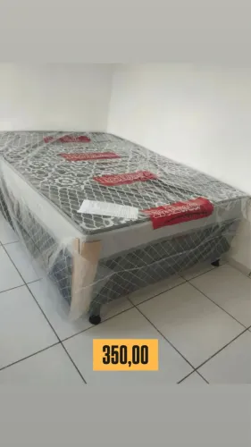 Cama box frete grátis 