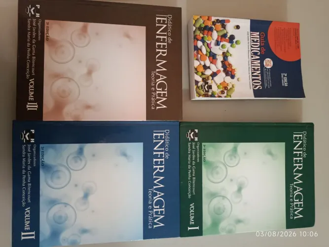 Livro de enfermagem
