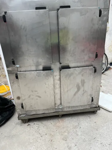 Geladeira Industrial inox 4 portas