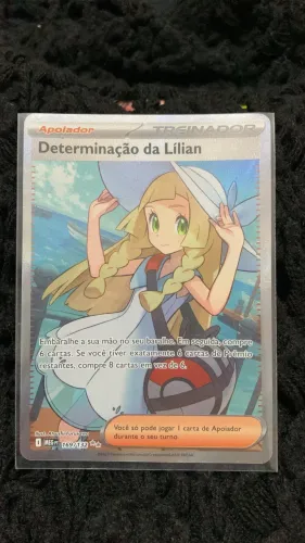 Carta determinação da Lilian