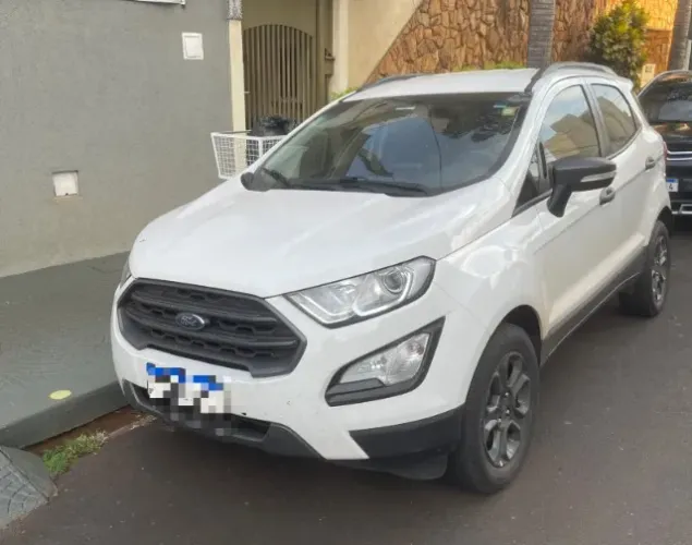 Ford Ecosport Freestyle 1.5 12V Flex 5P Aut. 2019