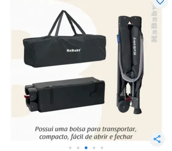Cercadinho bebê Borigoto