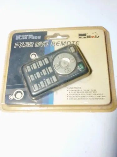 Controle remoto para o dvd do console PS 2 slim