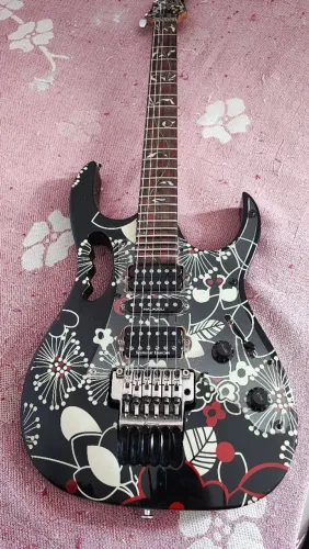 Guitarra Ibanez FP2 Floral.