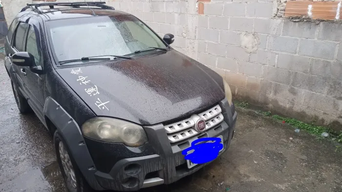Fiat Palio Weekend Adventure Locker 1.8 Flex 2009
