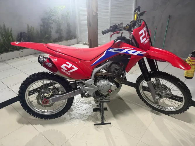 Crf 250F Extra 