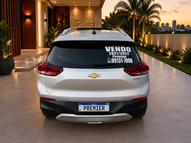 Chevrolet Tracker Premier 1.2 Turbo 12V Flex AUT 2022