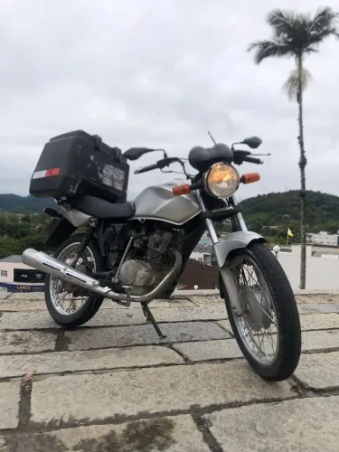 CG 150 Titan KS 2006 - Prata - Doc 2026 Pago e Vistoriada
