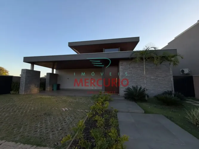 Casa para venda com 279,22 m² e 4 quartos em Alphaville, Bauru - SP